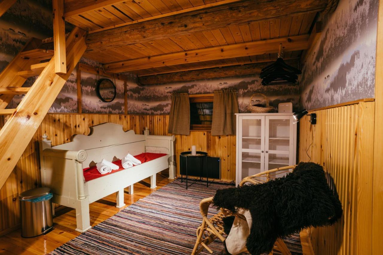 Ollero Eco Lodge Rovaniemi Exterior foto