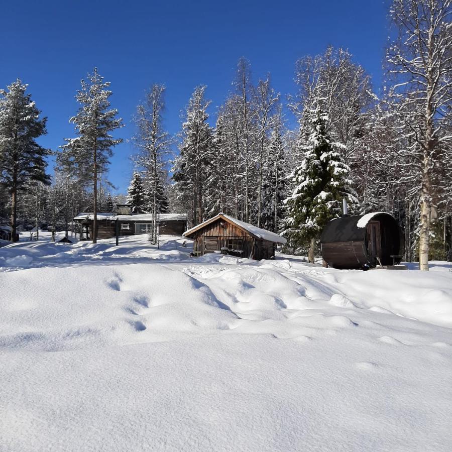 Ollero Eco Lodge Rovaniemi Exterior foto