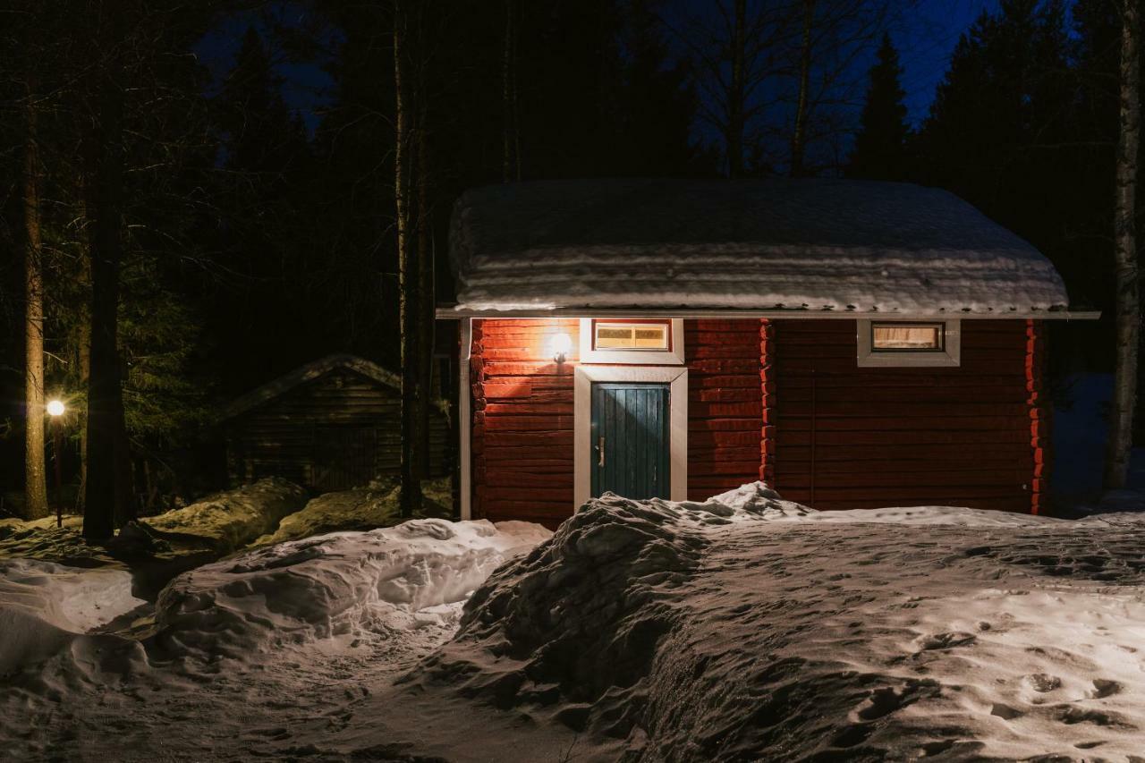 Ollero Eco Lodge Rovaniemi Exterior foto